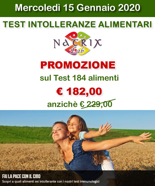 Intolleranze natrix 15 01 20